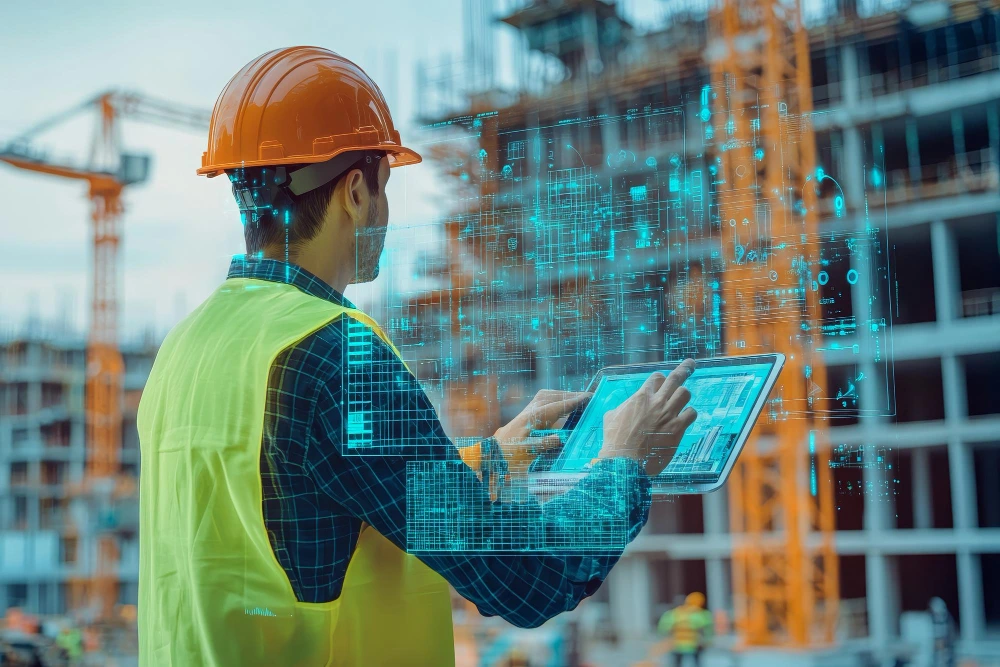 Teknik Elektro Telkom University Surabaya Bangunan Pintar dan IoT: Transformasi Dunia Konstruksi dengan Sistem Otomatisasi